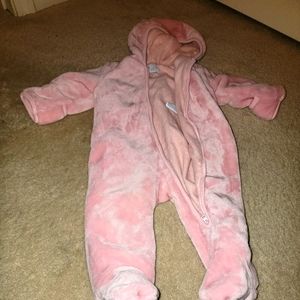Baby snow suit